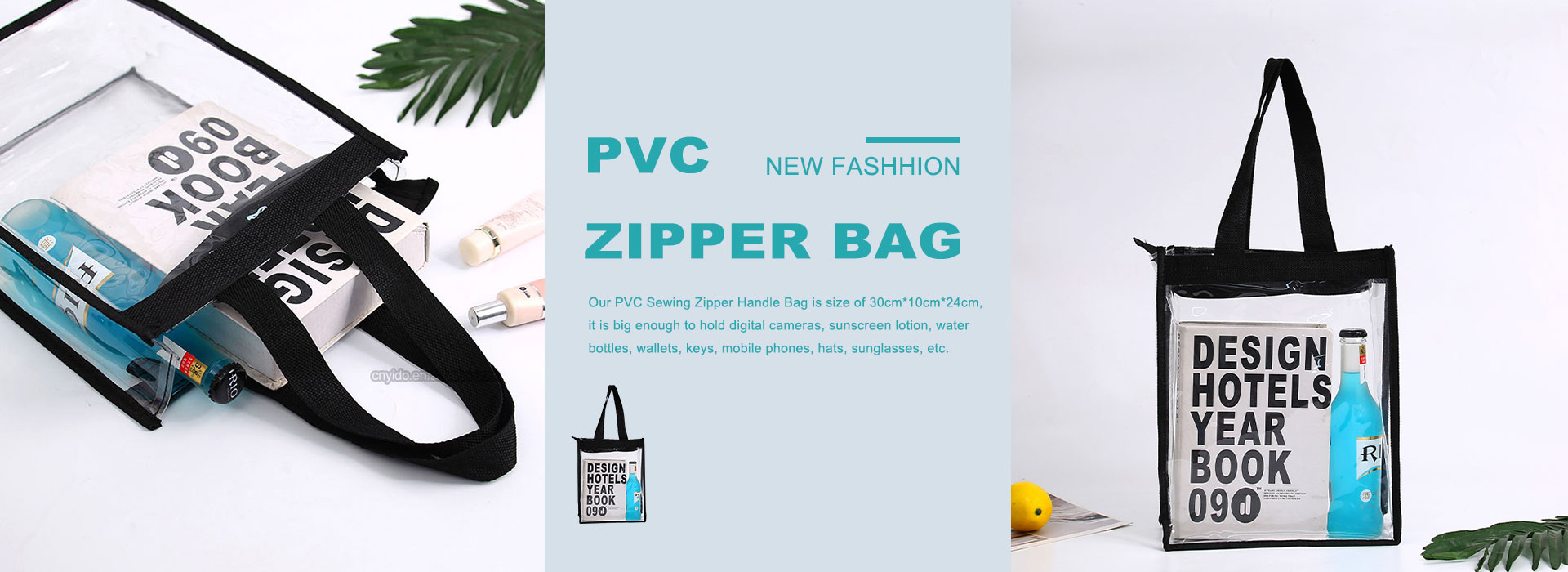 ประเทศจีน โรงงานถุงซิป PVC